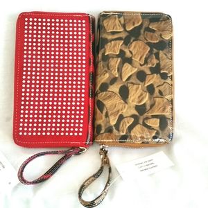 Womens Wallet w/Wristlet Ladies Tote Purse NWT